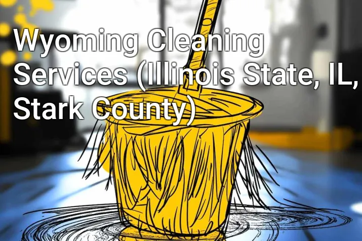 Wyoming Cleaning Services (Illinois State, IL, Stark County)
