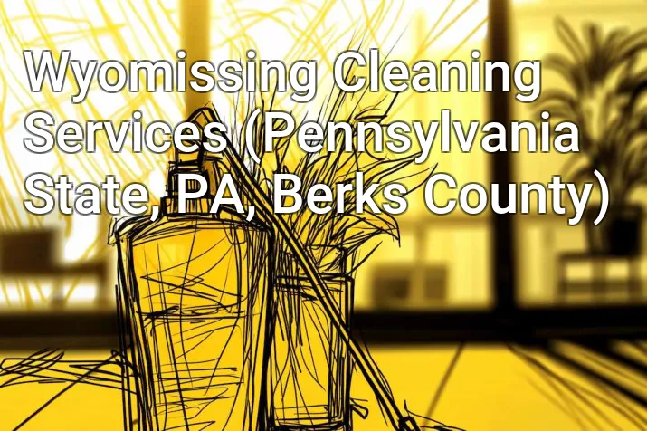 Wyomissing Cleaning Services (Pennsylvania State, PA, Berks County)