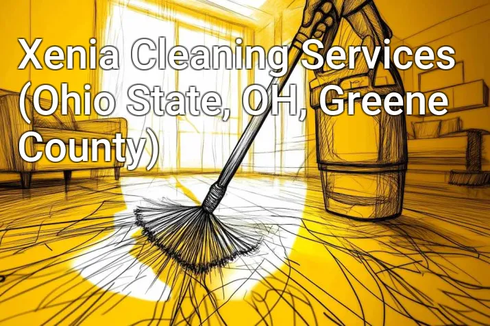 Xenia Cleaning Services (Ohio State, OH, Greene County)