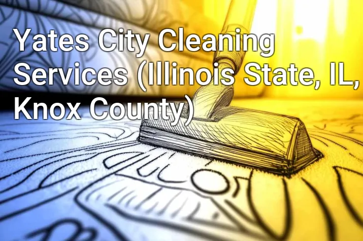 Yates City Cleaning Services (Illinois State, IL, Knox County)