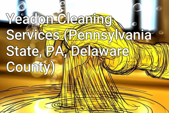 Yeadon Cleaning Services (Pennsylvania State, PA, Delaware County)