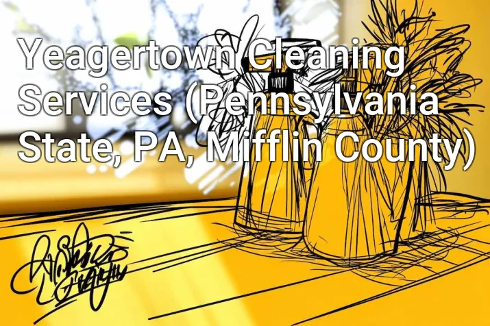 Yeagertown Cleaning Services (Pennsylvania State, PA, Mifflin County)