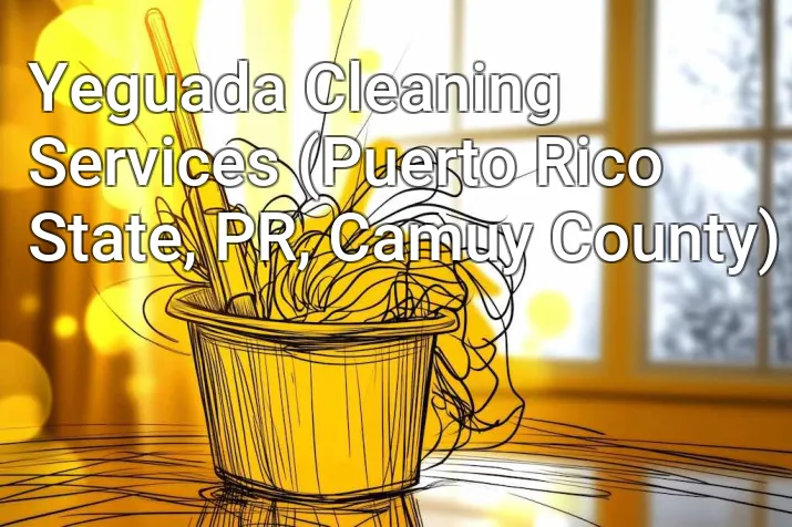Yeguada Cleaning Services (Puerto Rico State, PR, Camuy County)