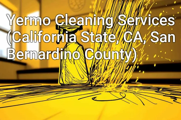 Yermo Cleaning Services (California State, CA, San Bernardino County)