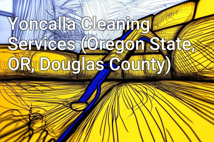 Yoncalla Cleaning Services (Oregon State, OR, Douglas County)