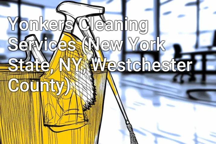 Yonkers Cleaning Services (New York State, NY, Westchester County)