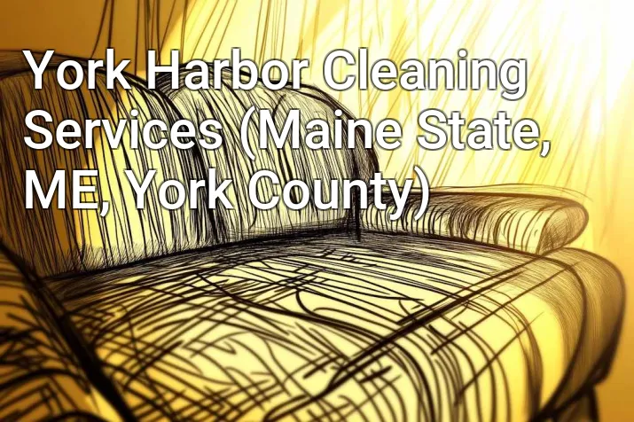 York Harbor Cleaning Services (Maine State, ME, York County)