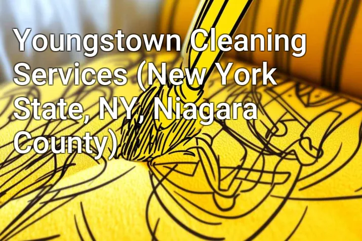 Youngstown Cleaning Services (New York State, NY, Niagara County)