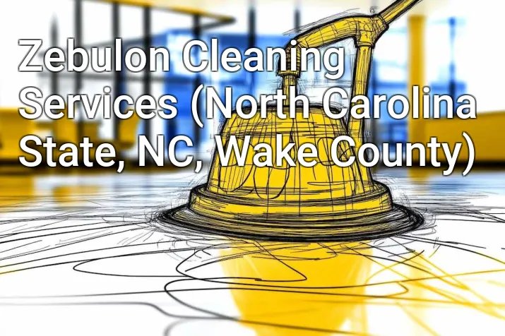Zebulon Cleaning Services (North Carolina State, NC, Wake County)