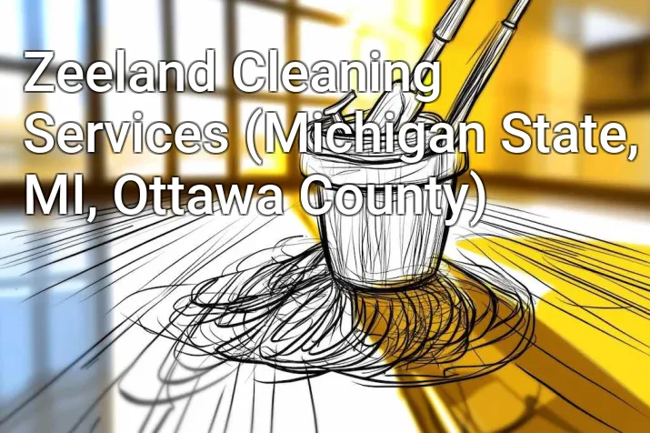 Zeeland Cleaning Services (Michigan State, MI, Ottawa County)