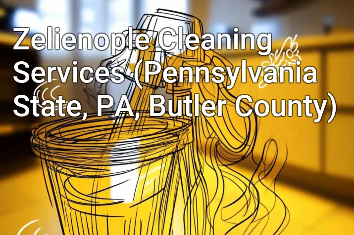 Zelienople Cleaning Services (Pennsylvania State, PA, Butler County)