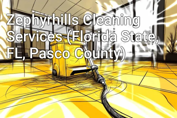 Zephyrhills Cleaning Services (Florida State, FL, Pasco County)