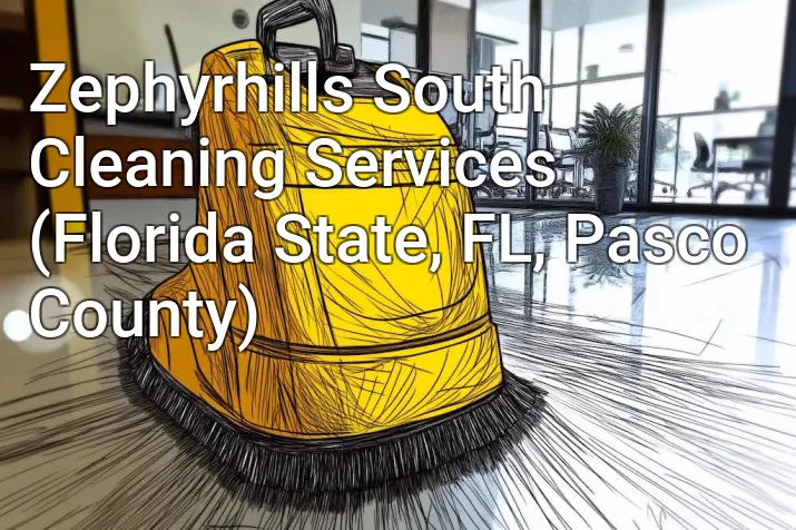 Zephyrhills South Cleaning Services (Florida State, FL, Pasco County)