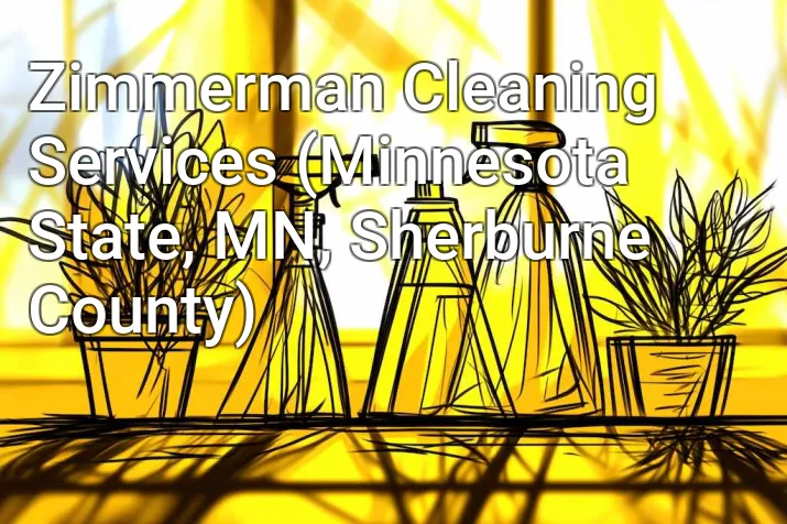 Zimmerman Cleaning Services (Minnesota State, MN, Sherburne County)