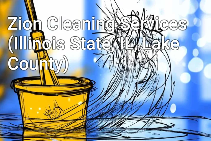 Zion Cleaning Services (Illinois State, IL, Lake County)