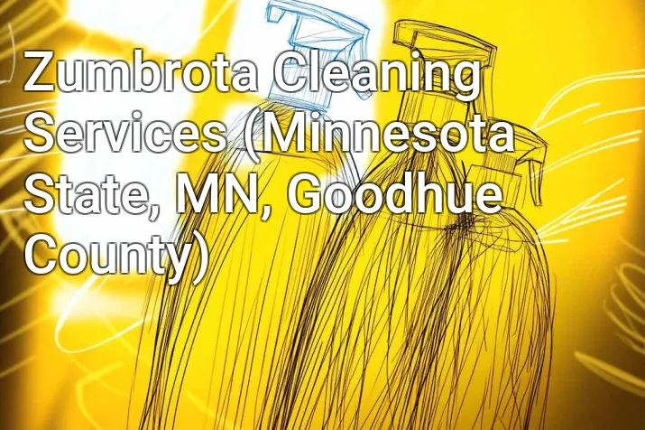 Zumbrota Cleaning Services (Minnesota State, MN, Goodhue County)