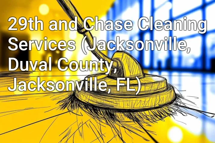 29th and Chase Cleaning Services (Jacksonville, Duval County, Jacksonville, FL)