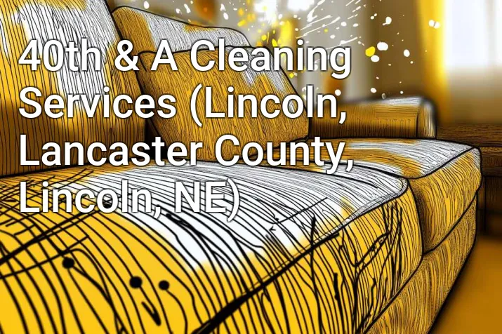 40th & A Cleaning Services (Lincoln, Lancaster County, Lincoln, NE)