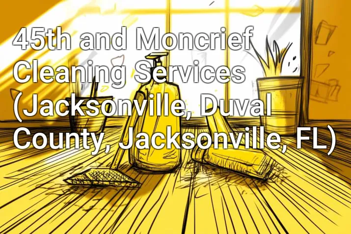 45th and Moncrief Cleaning Services (Jacksonville, Duval County, Jacksonville, FL)