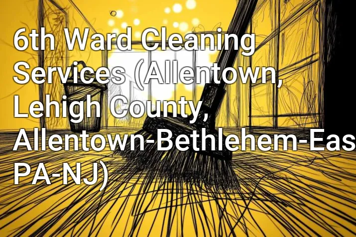 6th Ward Cleaning Services (Allentown, Lehigh County, Allentown-Bethlehem-Easton, PA-NJ)