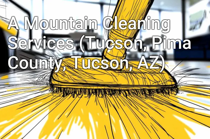 A Mountain Cleaning Services (Tucson, Pima County, Tucson, AZ)