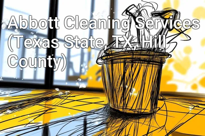 Abbott Cleaning Services (Texas State, TX, Hill County)