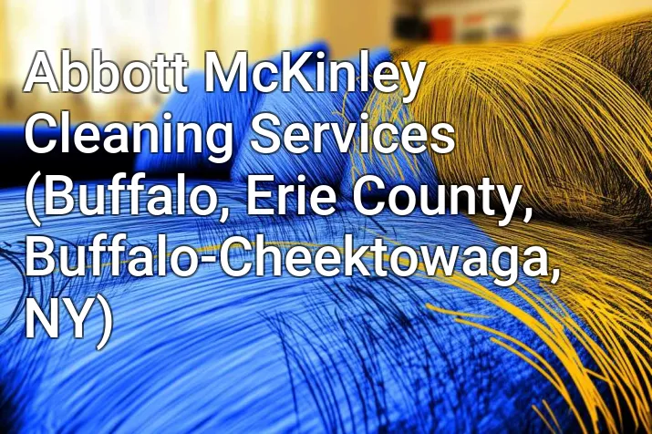 Abbott McKinley Cleaning Services (Buffalo, Erie County, Buffalo-Cheektowaga, NY)