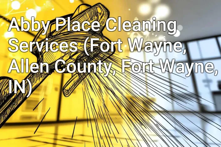 Abby Place Cleaning Services (Fort Wayne, Allen County, Fort Wayne, IN)