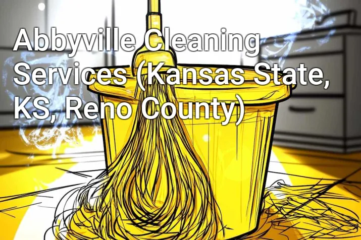 Abbyville Cleaning Services (Kansas State, KS, Reno County)