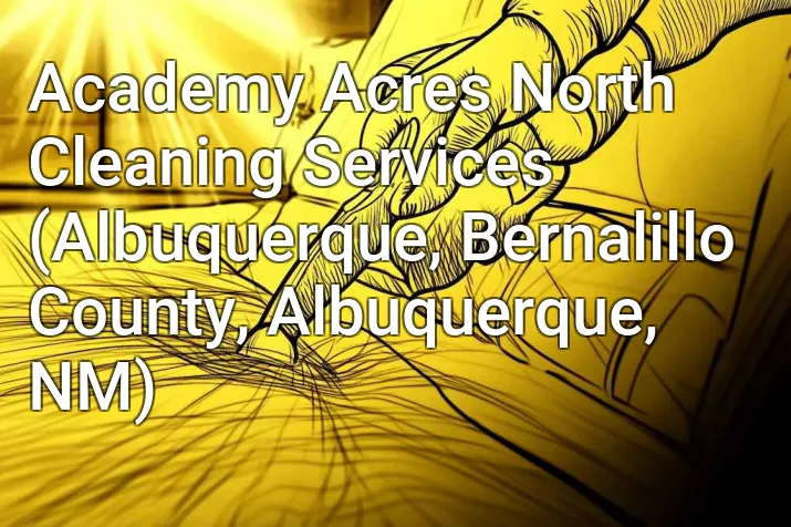 Academy Acres North Cleaning Services (Albuquerque, Bernalillo County, Albuquerque, NM)