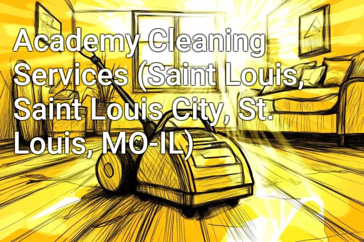 Academy Cleaning Services (Saint Louis, Saint Louis City, St. Louis, MO-IL)