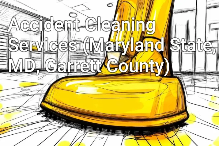 Accident Cleaning Services (Maryland State, MD, Garrett County)