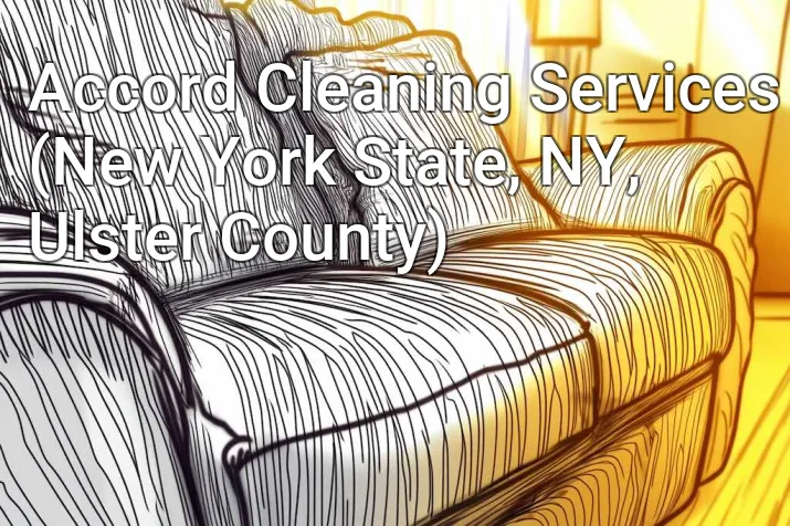 Accord Cleaning Services (New York State, NY, Ulster County)