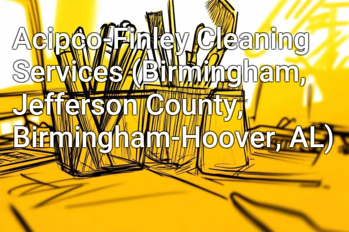 Acipco-Finley Cleaning Services (Birmingham, Jefferson County, Birmingham-Hoover, AL)