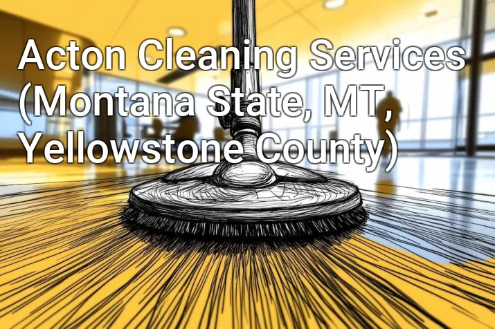 Acton Cleaning Services (Montana State, MT, Yellowstone County)
