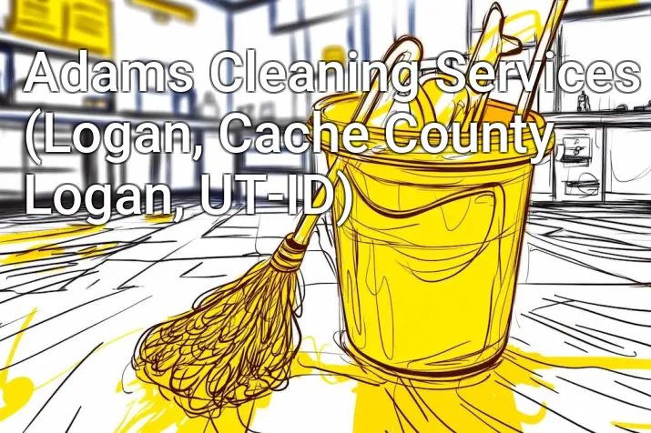 Adams Cleaning Services (Logan, Cache County, Logan, UT-ID)