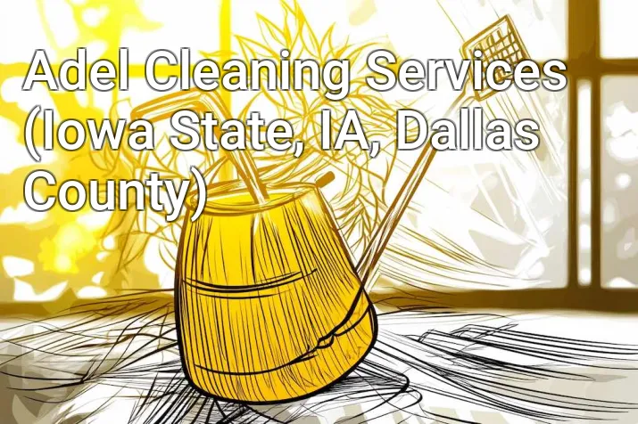 Adel Cleaning Services (Iowa State, IA, Dallas County)
