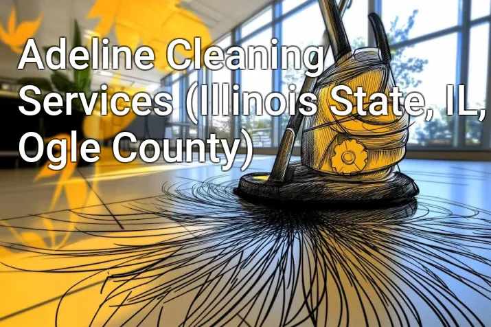Adeline Cleaning Services (Illinois State, IL, Ogle County)