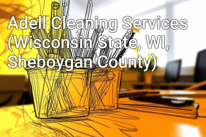 Adell Cleaning Services (Wisconsin State, WI, Sheboygan County)