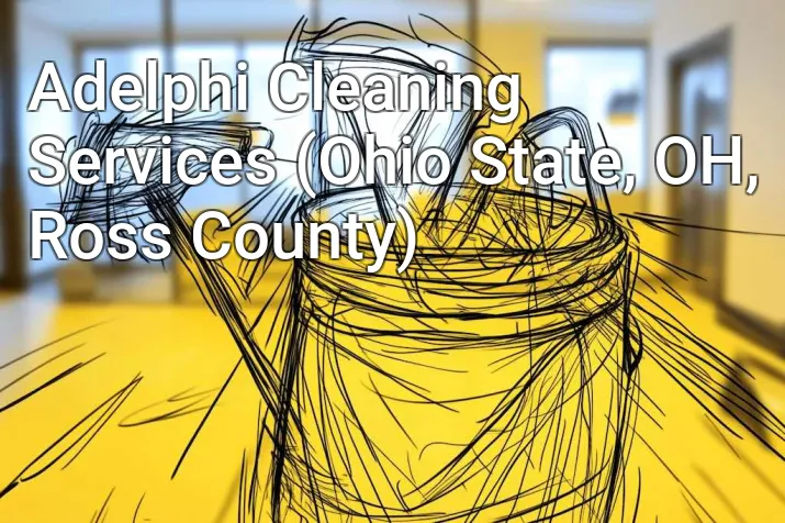 Adelphi Cleaning Services (Ohio State, OH, Ross County)