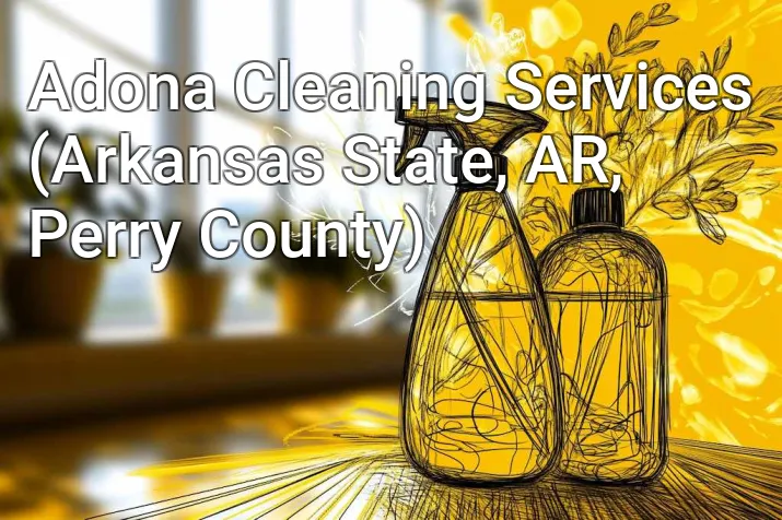 Adona Cleaning Services (Arkansas State, AR, Perry County)
