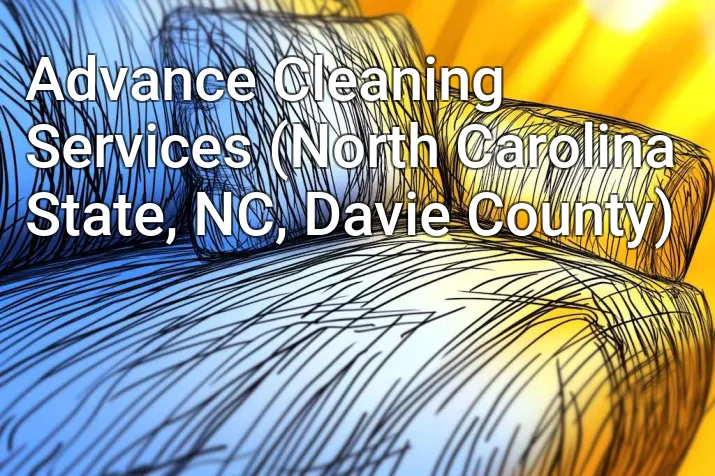 Advance Cleaning Services (North Carolina State, NC, Davie County)