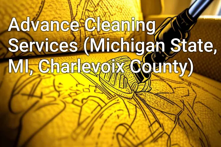 Advance Cleaning Services (Michigan State, MI, Charlevoix County)