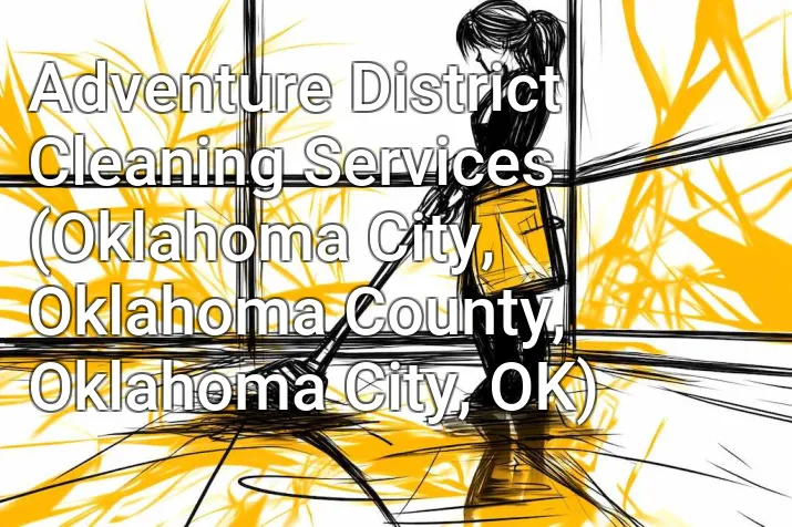 Adventure District Cleaning Services (Oklahoma City, Oklahoma County, Oklahoma City, OK)