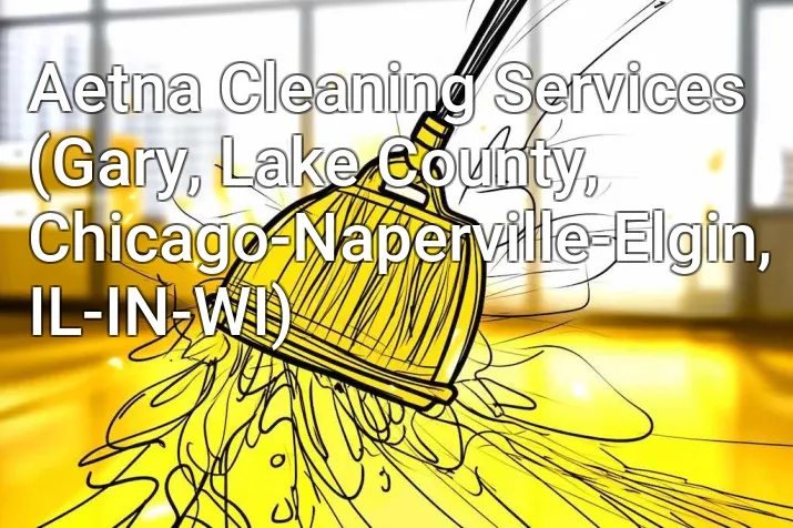 Aetna Cleaning Services (Gary, Lake County, Chicago-Naperville-Elgin, IL-IN-WI)