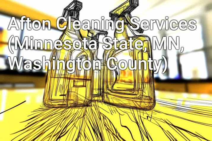 Afton Cleaning Services (Minnesota State, MN, Washington County)