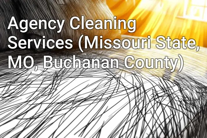 Agency Cleaning Services (Missouri State, MO, Buchanan County)