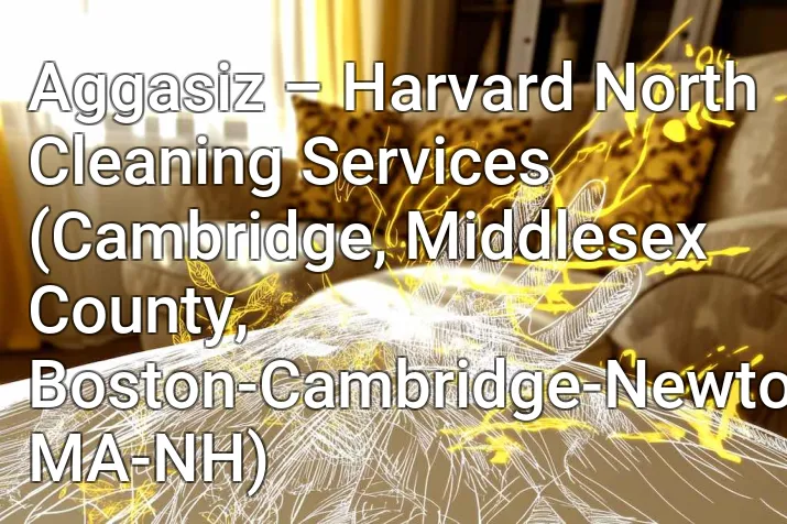 Aggasiz – Harvard North Cleaning Services (Cambridge, Middlesex County, Boston-Cambridge-Newton, MA-NH)