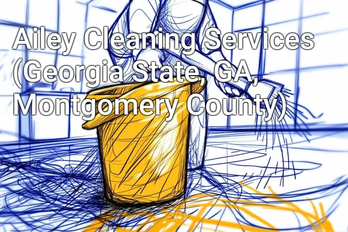 Ailey Cleaning Services (Georgia State, GA, Montgomery County)