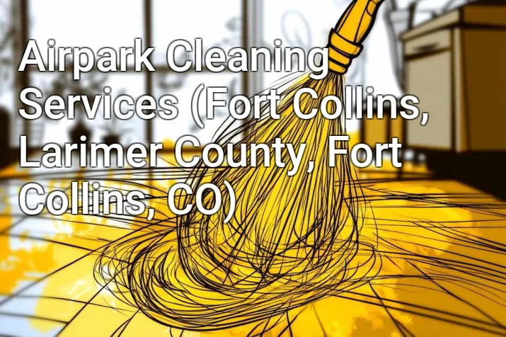 Airpark Cleaning Services (Fort Collins, Larimer County, Fort Collins, CO)